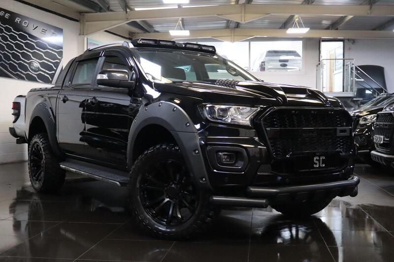 Ford Ranger view 2