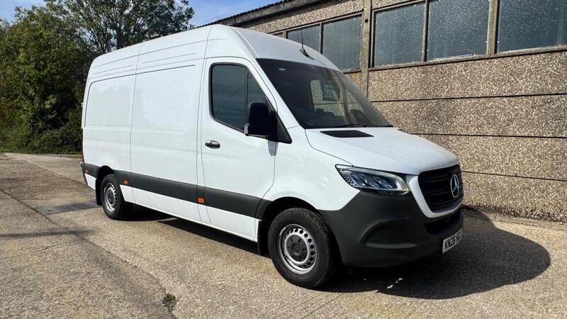 2026 Mercedes-Benz Sprinter 2.0 317 CDI SELECT G-Tronic RWD L2 H2 Euro 6 (s/s) 5dr