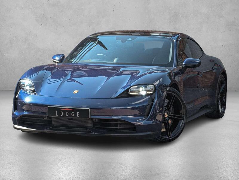 Porsche Taycan view 3
