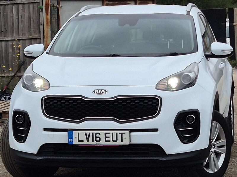 2016 Kia Sportage in White for sale