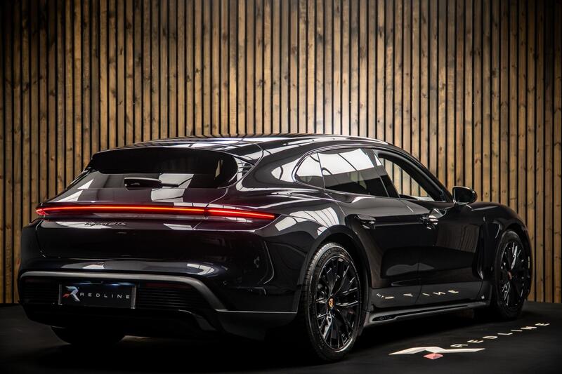 Porsche Taycan view 4