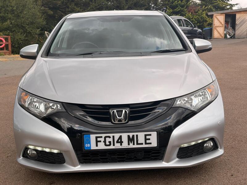 Honda Civic view 2