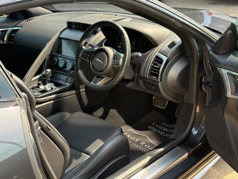 Jaguar F-Type view 2