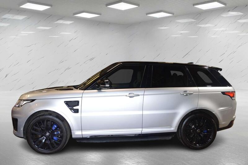 Land Rover Range Rover Sport view 4