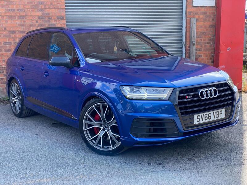 2016 Audi SQ7 in Blue for sale