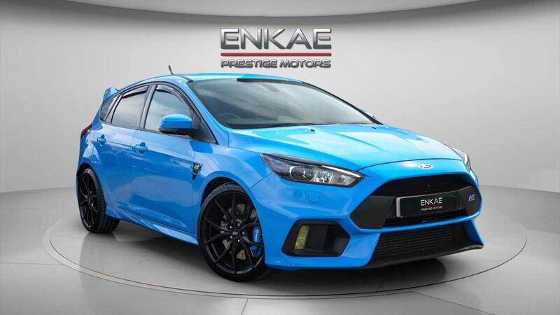 2017 Ford Focus in Blue for sale