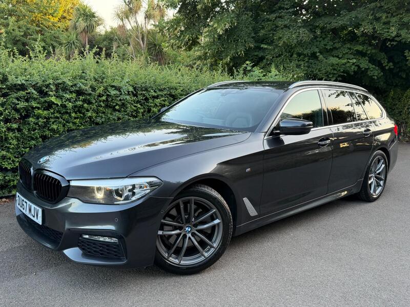 BMW 5 Series view 3
