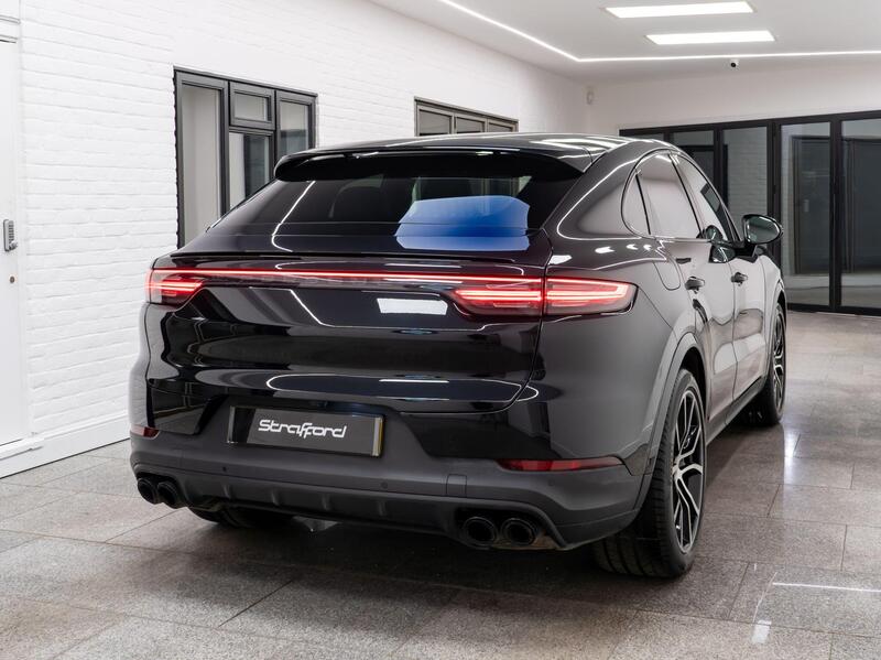 Porsche Cayenne view 5