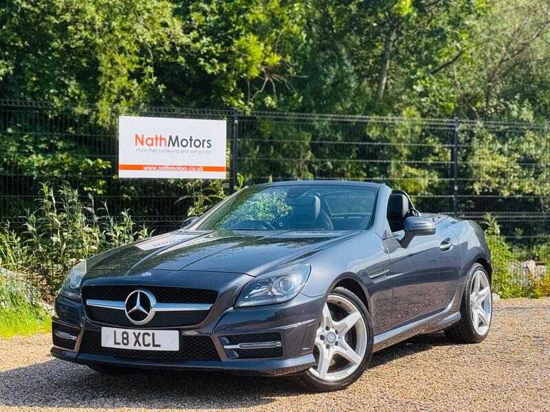 2014 Mercedes-Benz SLK in Grey for sale