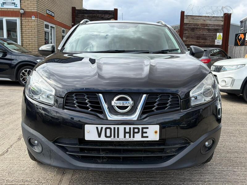 Nissan Qashqai view 2