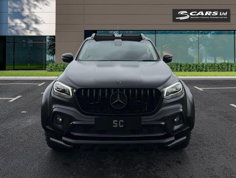 Mercedes-Benz X-Class view 4
