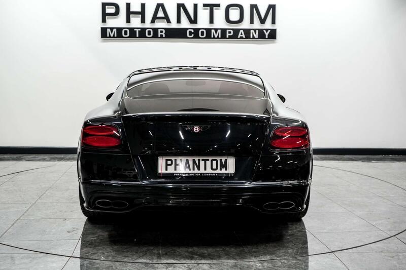 Bentley Continental view 4