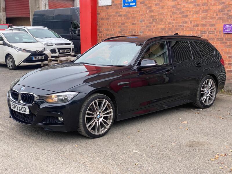 BMW 3 Series view 2