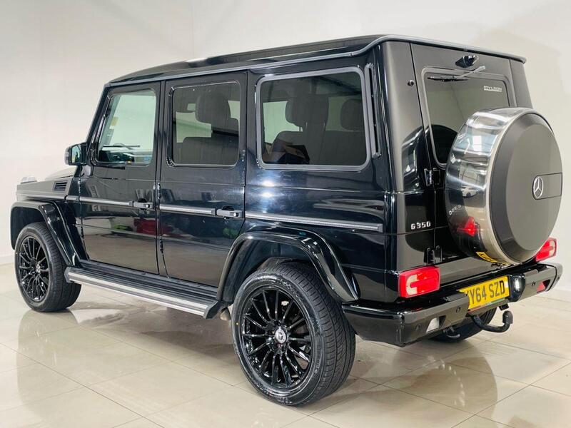 Mercedes-Benz G Class view 5