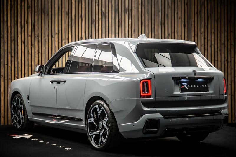 Rolls-Royce Cullinan view 3