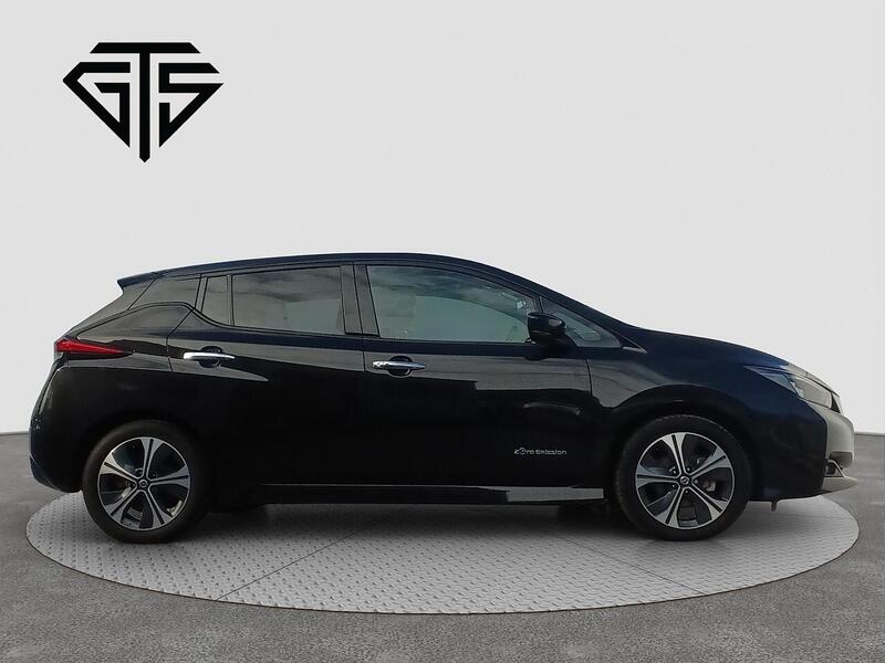 Nissan Leaf view 2