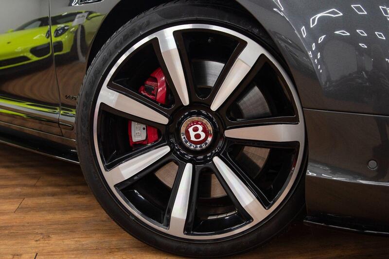 Bentley Continental view 5