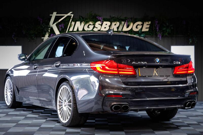 BMW Alpina D5 view 6