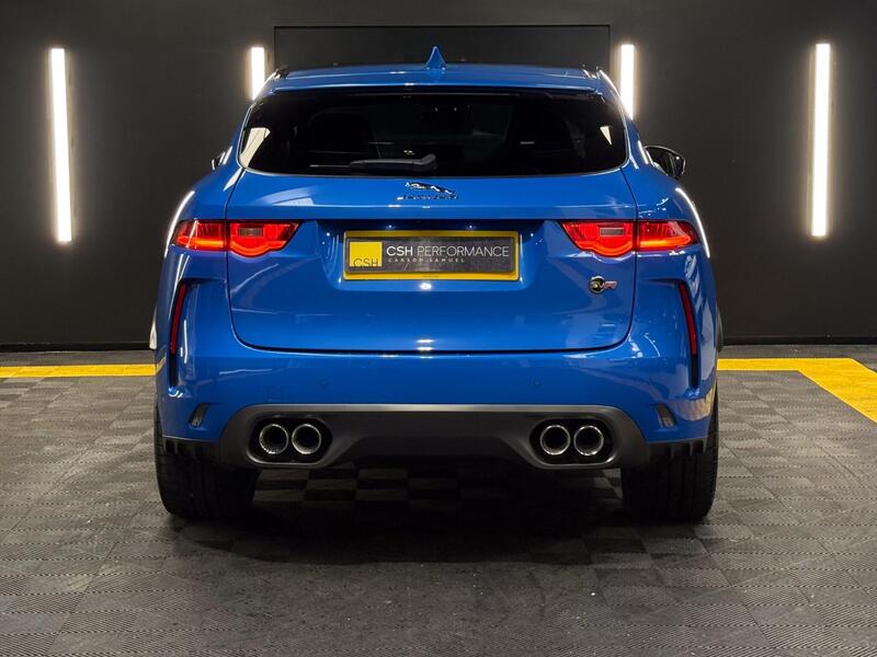 Jaguar F-Pace view 4