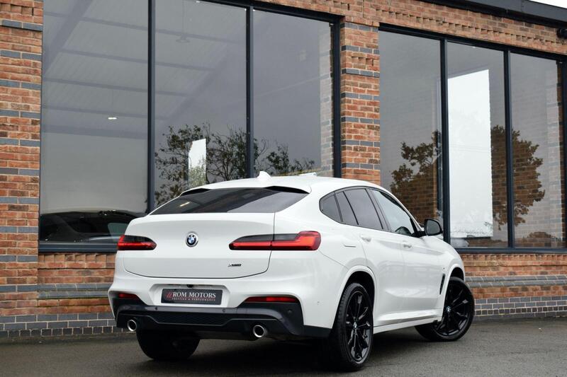 BMW X4 view 2