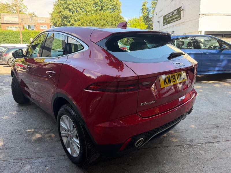 Jaguar E-Pace view 5