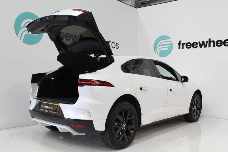 2025 Jaguar I-PACE in White — image 31 of 93