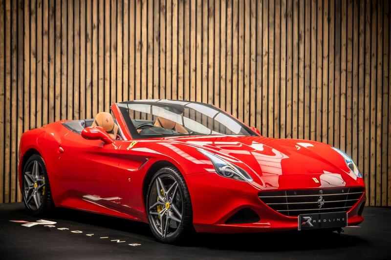 2017 Ferrari California in Red for sale