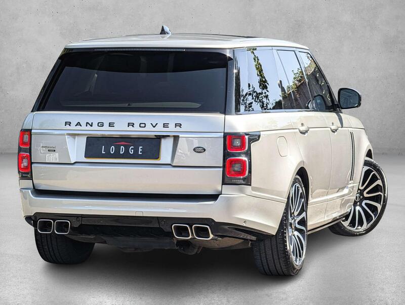 Land Rover Range Rover view 7