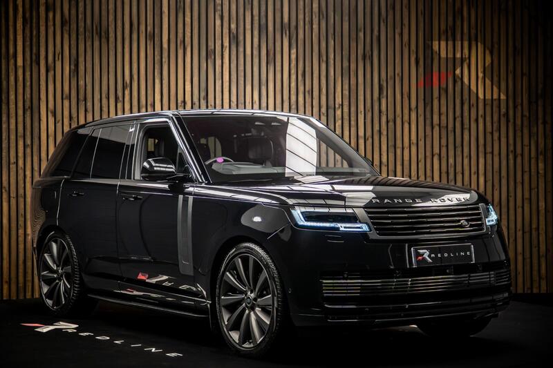 2023 Land Rover Range Rover in Black for sale
