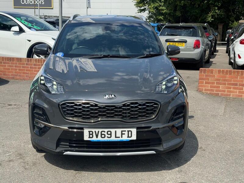 Kia Sportage view 2