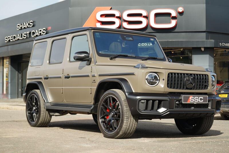Mercedes-Benz G Class view 5