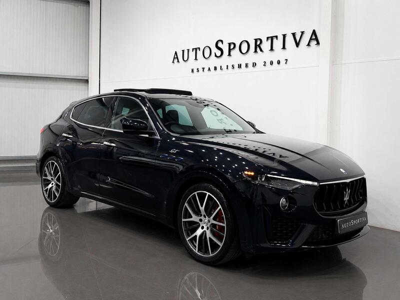 Maserati Levante view 5
