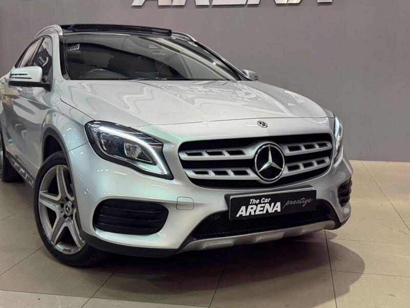 Mercedes-Benz Mercedes-Benz GLA view 3