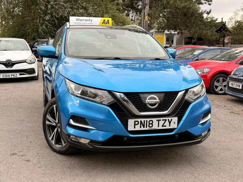 2018 Nissan Qashqai 1.2 DIG-T N-Connecta Euro 6 (s/s) 5dr photo 2