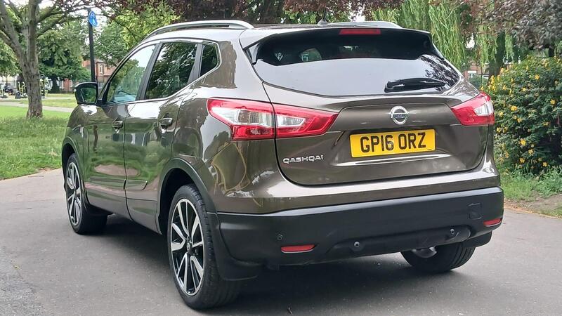 Nissan Qashqai view 5
