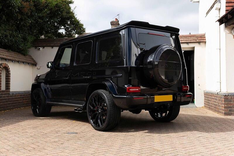 Mercedes-Benz G Class view 5