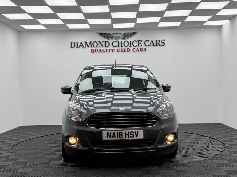 Ford Ka+ view 2