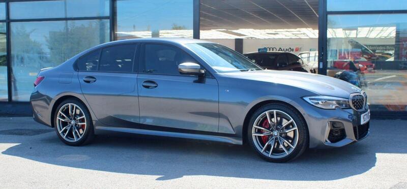 2021 BMW 3 Series in Grey for sale