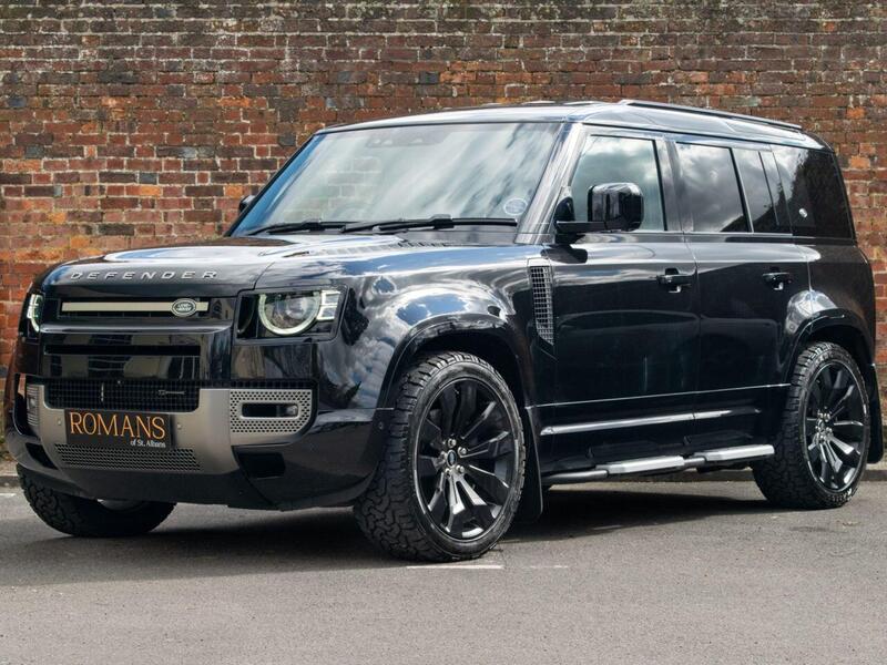 2021 Land Rover Defender in Black for sale