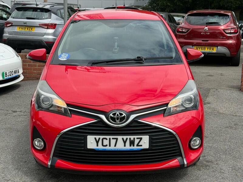 Toyota Yaris view 2