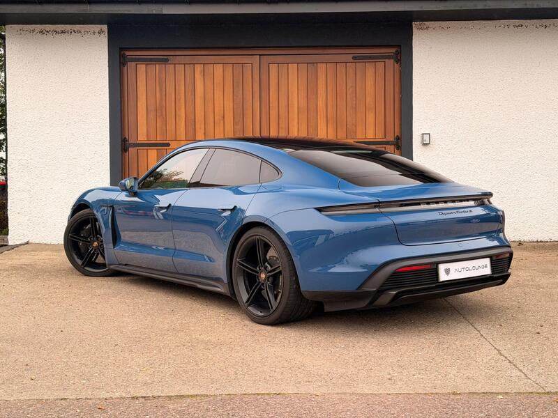 Porsche Taycan view 2