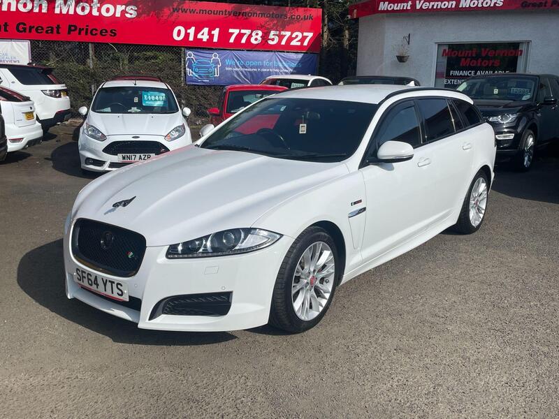 Jaguar XF view 2