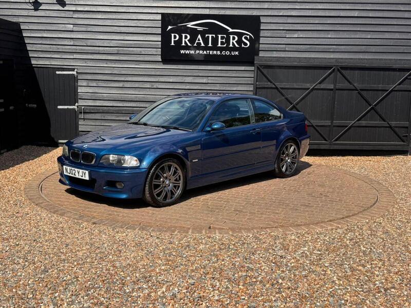 BMW M3 view 2