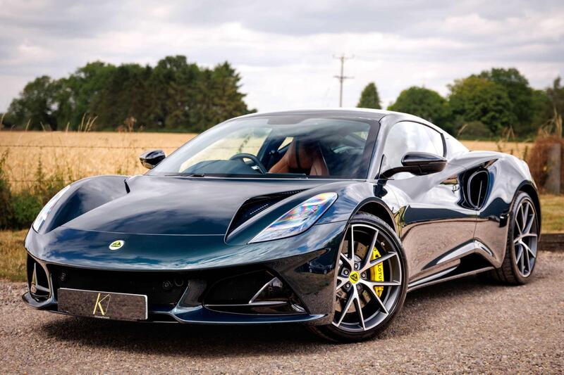 Lotus Emira view 2
