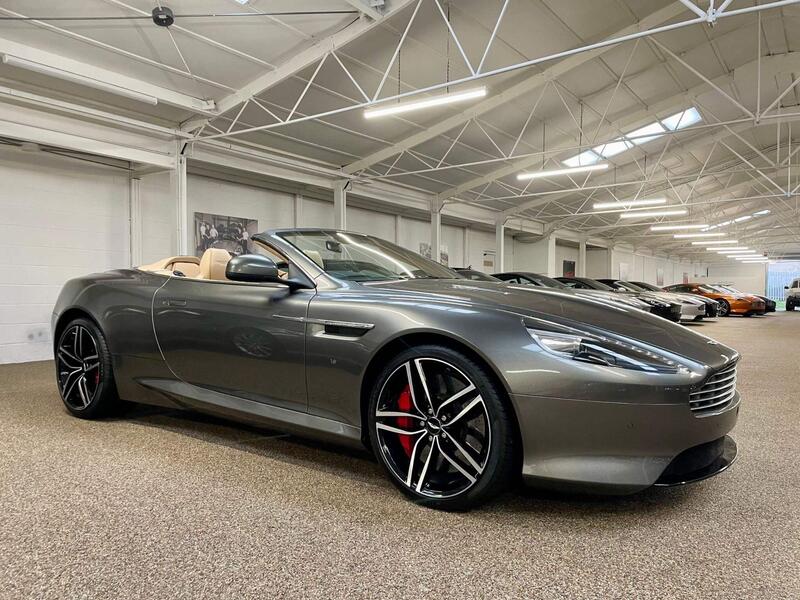 Aston Martin DB9 view 2