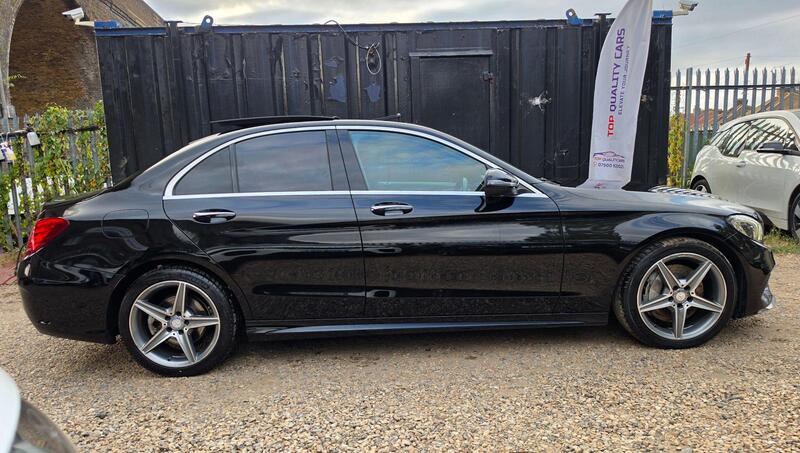 Mercedes-Benz C Class 2.1 C300dh AMG Line (Premium Plus) G-Tronic+ Euro 6 (s/s) 4dr thumbnail 6