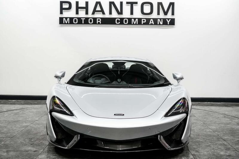 Mclaren 570s view 2