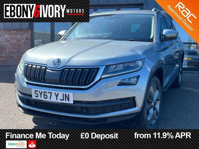 2018 Skoda Kodiaq in Grey for sale