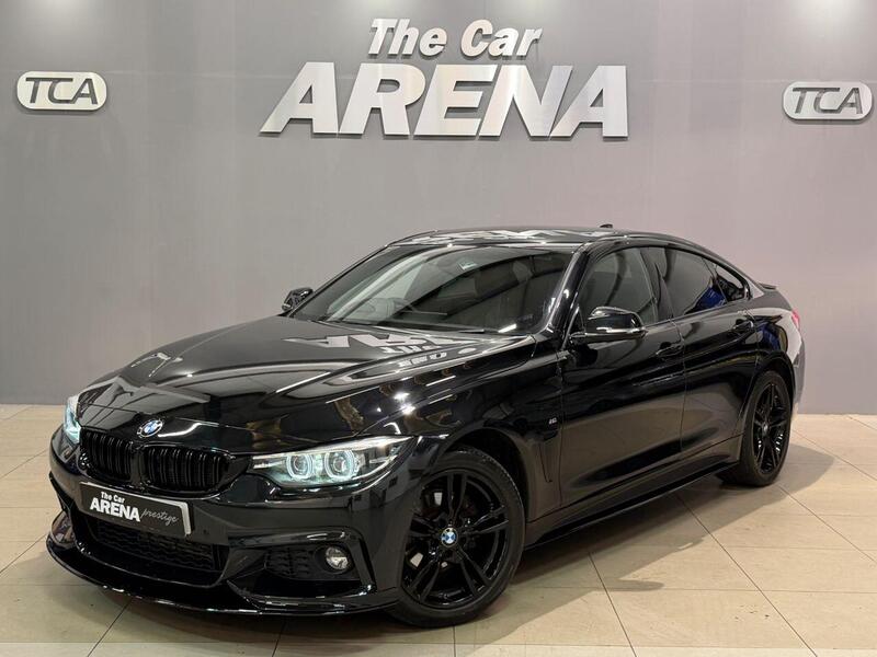 BMW 4 Series Gran Coupe view 6