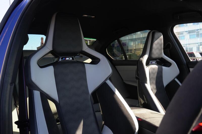 BMW M3 view 3